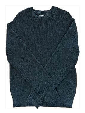 ⚓️ DOCKERS Men’s Dark Green Long Sleeve Dress Sweater; Size Small